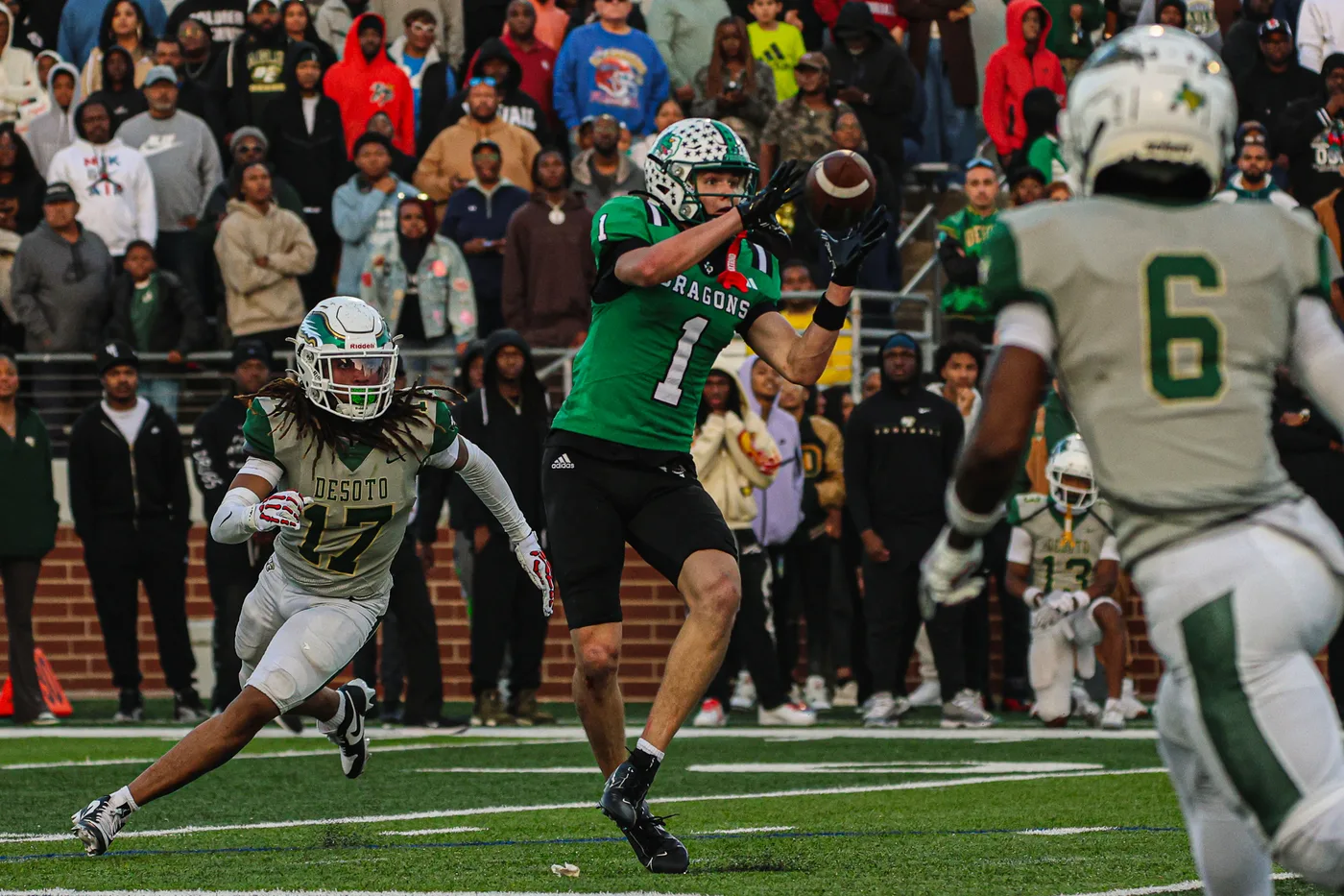 Varsity Football vs DeSoto — photo 12